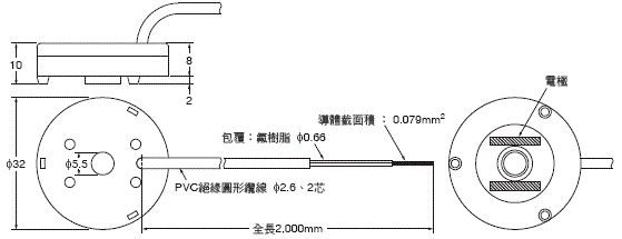 61F-GPN-V50 外觀尺寸 4 