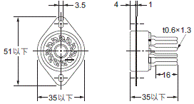 P2RFZ / P2RF, P2R, P7TF, PYFZ / PYF, PTFZ / PTF, PYD, PT, P7LF, PF, P2CF, PFA, P3G / P3GA, PL 外觀尺寸 102 