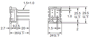 P2RFZ / P2RF, P2R, P7TF, PYFZ / PYF, PTFZ / PTF, PYD, PT, P7LF, PF, P2CF, PFA, P3G / P3GA, PL 外觀尺寸 64