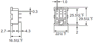 P2RFZ / P2RF, P2R, P7TF, PYFZ / PYF, PTFZ / PTF, PYD, PT, P7LF, PF, P2CF, PFA, P3G / P3GA, PL 外觀尺寸 47 