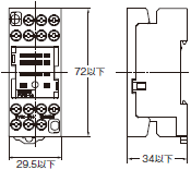 P2RFZ / P2RF, P2R, P7TF, PYFZ / PYF, PTFZ / PTF, PYD, PT, P7LF, PF, P2CF, PFA, P3G / P3GA, PL 外觀尺寸 41 