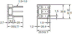 P2RFZ / P2RF, P2R, P7TF, PYFZ / PYF, PTFZ / PTF, PYD, PT, P7LF, PF, P2CF, PFA, P3G / P3GA, PL 外觀尺寸 67 