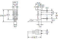 P2RFZ / P2RF, P2R, P7TF, PYFZ / PYF, PTFZ / PTF, PYD, PT, P7LF, PF, P2CF, PFA, P3G / P3GA, PL 外觀尺寸 15