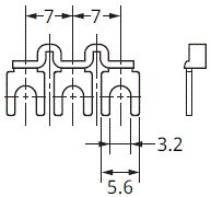 P2RFZ / P2RF, P2R, P7TF, PYFZ / PYF, PTFZ / PTF, PYD, PT, P7LF, PF, P2CF, PFA, P3G / P3GA, PL 外觀尺寸 33 