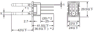 P2RFZ / P2RF, P2R, P7TF, PYFZ / PYF, PTFZ / PTF, PYD, PT, P7LF, PF, P2CF, PFA, P3G / P3GA, PL 外觀尺寸 46 