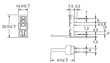P2RFZ / P2RF, P2R, P7TF, PYFZ / PYF, PTFZ / PTF, PYD, PT, P7LF, PF, P2CF, PFA, P3G / P3GA, PL 外觀尺寸 12