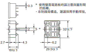 P2RFZ / P2RF, P2R, P7TF, PYFZ / PYF, PTFZ / PTF, PYD, PT, P7LF, PF, P2CF, PFA, P3G / P3GA, PL 外觀尺寸 68
