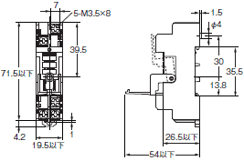P2RFZ / P2RF, P2R, P7TF, PYFZ / PYF, PTFZ / PTF, PYD, PT, P7LF, PF, P2CF, PFA, P3G / P3GA, PL 外觀尺寸 2