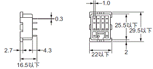 P2RFZ / P2RF, P2R, P7TF, PYFZ / PYF, PTFZ / PTF, PYD, PT, P7LF, PF, P2CF, PFA, P3G / P3GA, PL 外觀尺寸 51