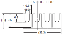 G70D-SOC08 外觀尺寸 4 