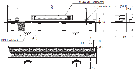 XW2D 外觀尺寸 1 