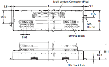 XW2B (Standard-type) 外觀尺寸 7 