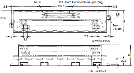 XW2B (Standard-type) 外觀尺寸 13 