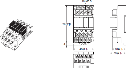 G3S4 外觀尺寸 3 