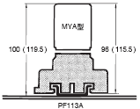 MYA 外觀尺寸 7 