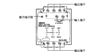 G3J 外觀尺寸 1