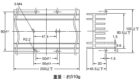 G3NA 外觀尺寸 24 