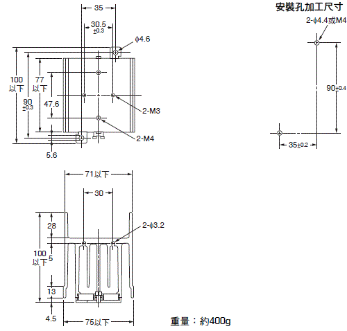 G3NA 外觀尺寸 12 