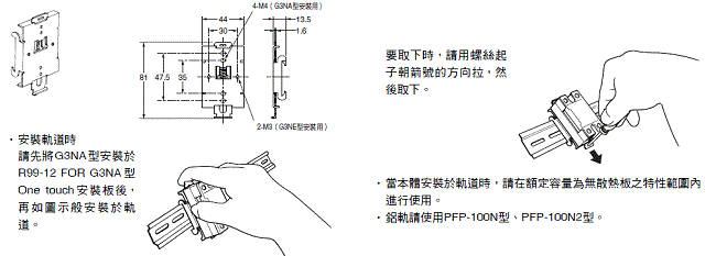 G3NA 外觀尺寸 8
